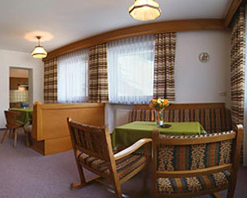 Hotel Garni Val-Sinestra Ischgl Kültér fotó