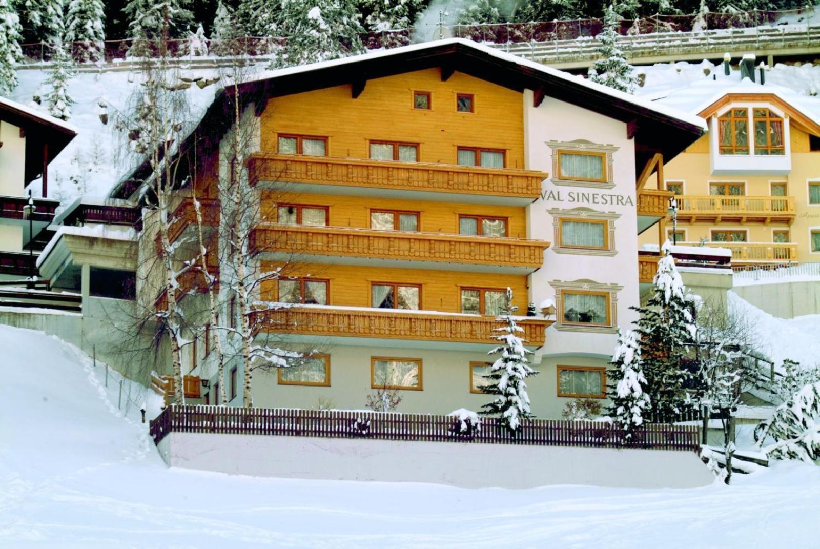 Hotel Garni Val-Sinestra Ischgl Kültér fotó